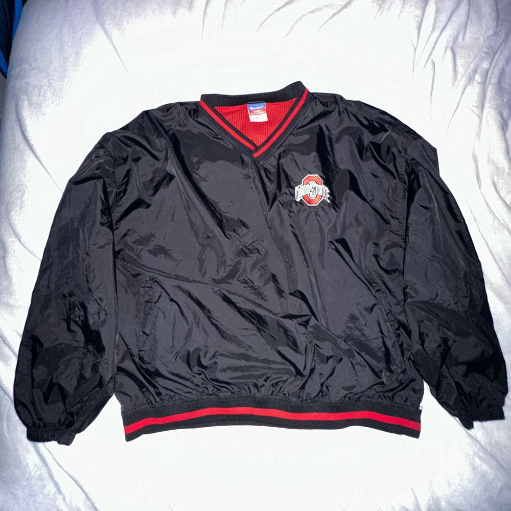champion ohioan state windbreaker